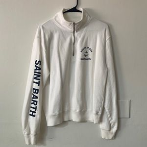 ⚓️brandy melville quarter zip one size